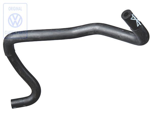 Pressure controlline for VW New  Beetle