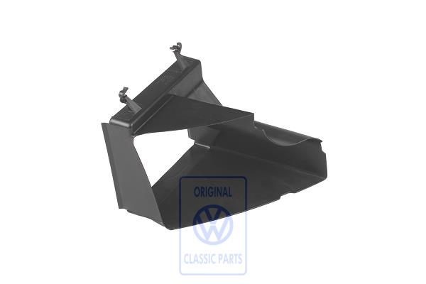 Air duct for VW New Beetle RSI