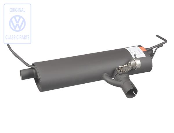 Rear silencer for VW New Beetle RSI