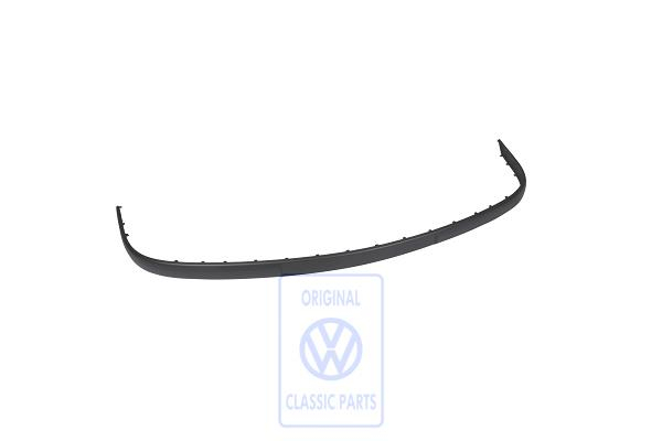 Molding for VW Golf Mk4 Convertible