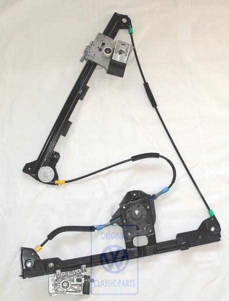 Window-regulator for VW Golf Mk3/4 Convertible