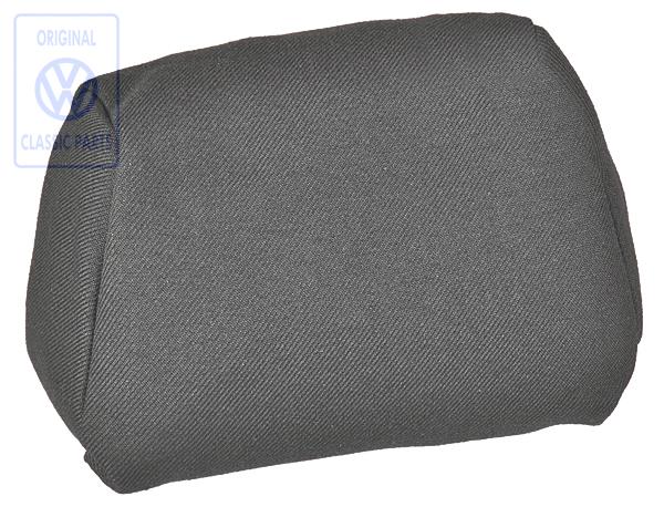 Head restaint-cover for a Golf Mk3 Convertible