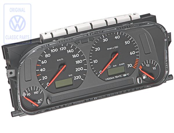 Combi-instrument for VW Golf Mk4 Convertible