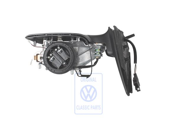 Mirror housing for VW Golf Mk4 Convertible