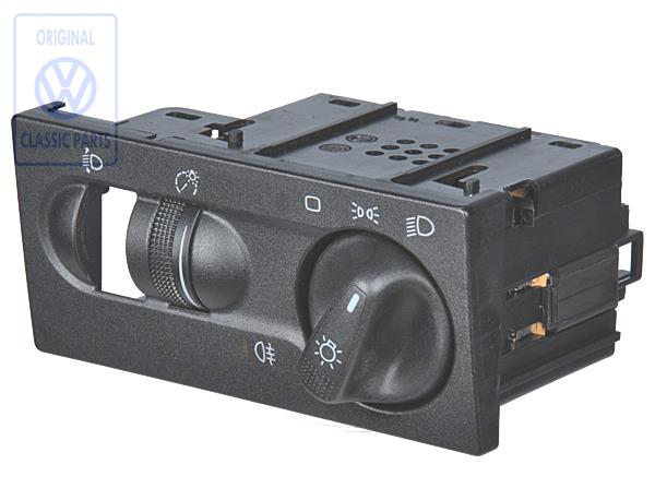 Light switch for VW Golf Mk4 Convertible