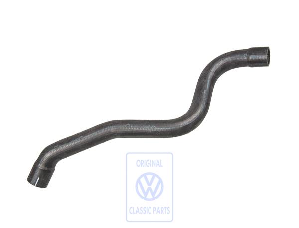 Coolant hose for VW Golf Mk3