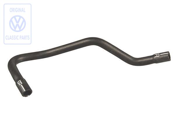 Water hose for VW Golf Mk3 and Vento