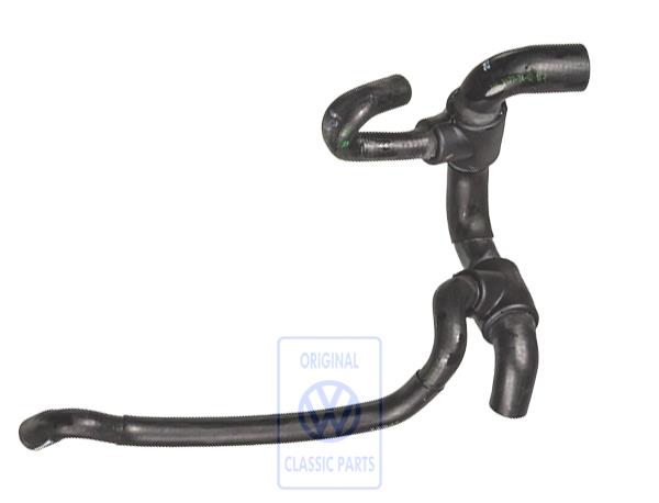 Coolant hose for VW Golf Mk3