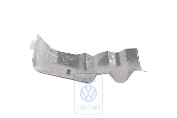 Fuel tank guard plate for VW Golf Mk3