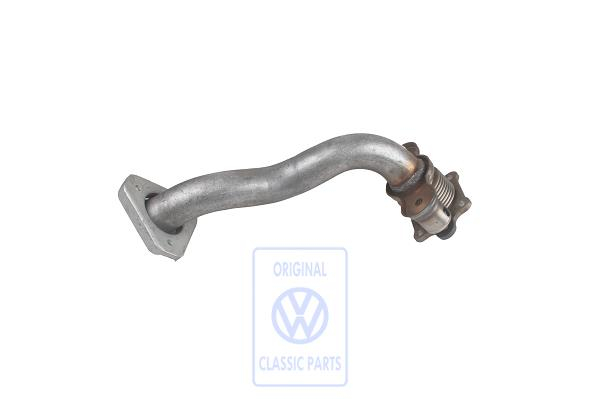Exhaust pipe for VW Golf Mk3