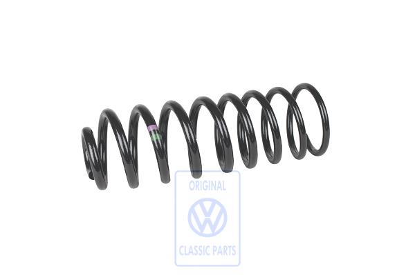 Coil spring for VW Golf Mk3 syncro