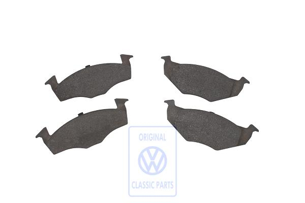 Brake pads for VW Golf Mk3
