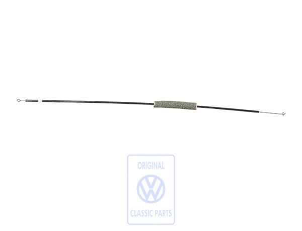 Control lid cable for VW Golf Mk3