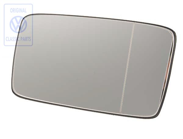 Mirror glass for VW Golf Mk3 and Vento