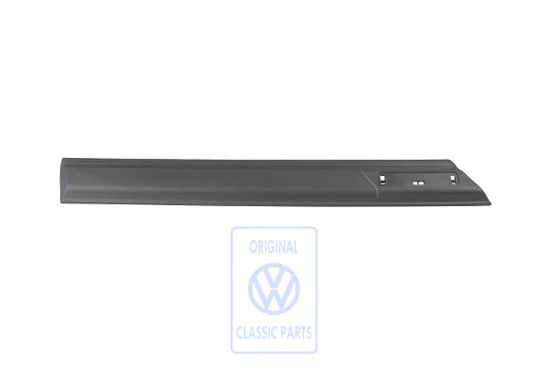 Protective strip for VW Golf Mk3