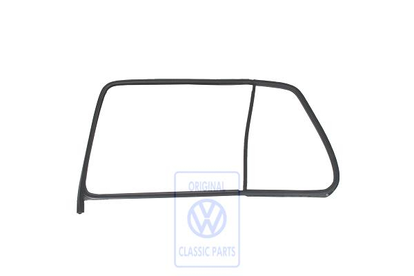 Window guide for VW Golf Mk3