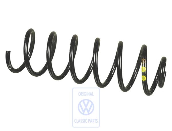 Coil spring for VW Golf Mk3