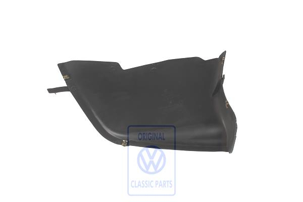 Air guide for VW Vento