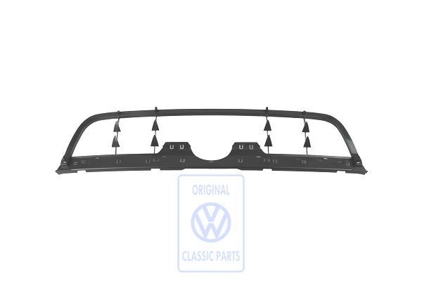 Retaining frame for VW Vento