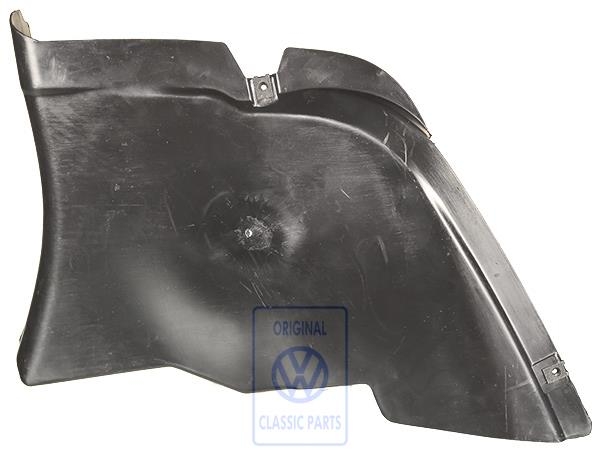 Air duct for VW Vento