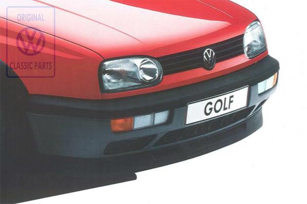Front bumper cover for VW Golf Mk3