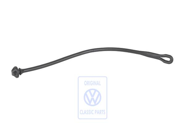 Retaining strap for VW Golf Mk3