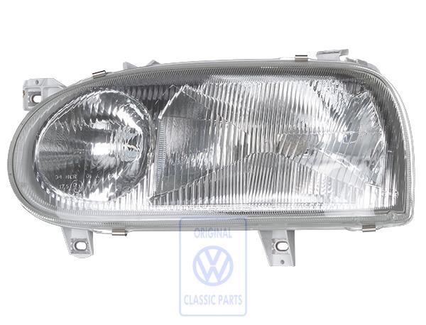 Headlights for VW Golf Mk3