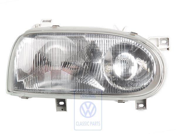 Twin headlight for VW Golf Mk3