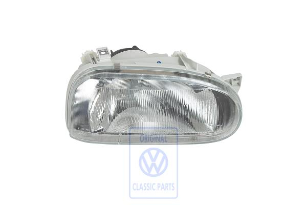 Headlight for VW Golf Mk3