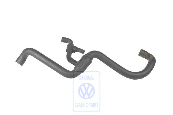 Coolant water hose for VW Golf Mk4