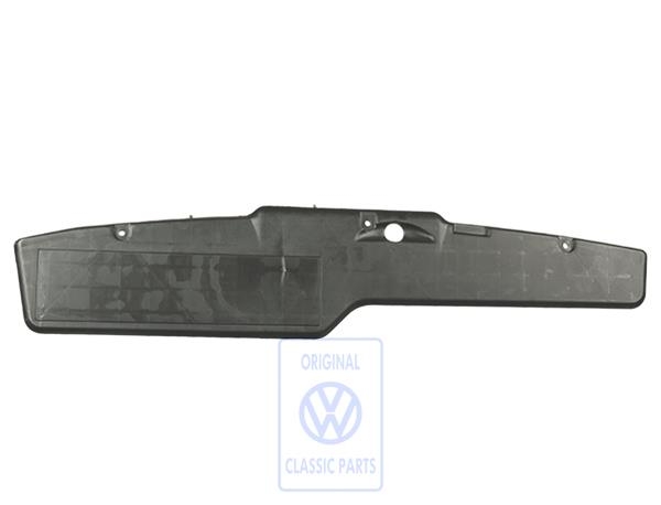 Cover for coolant cooler Golf Mk3
