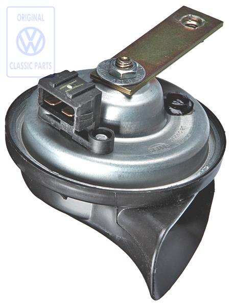 Low tone horne for the Golf convertible