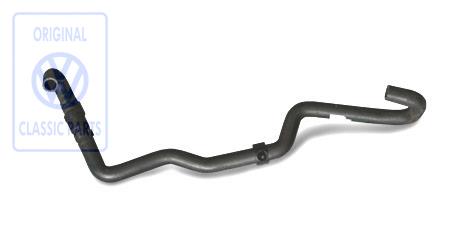 Water hose for VW Golf MK4 R32