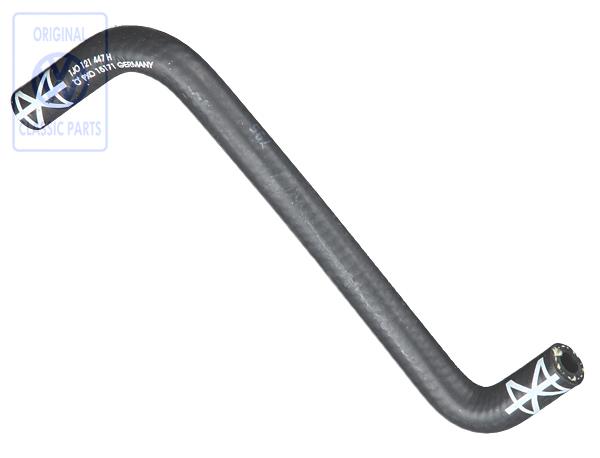 Coolant water hose for VW Golf Mk4