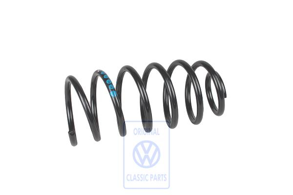 Coil spring for VW Golf Mk4