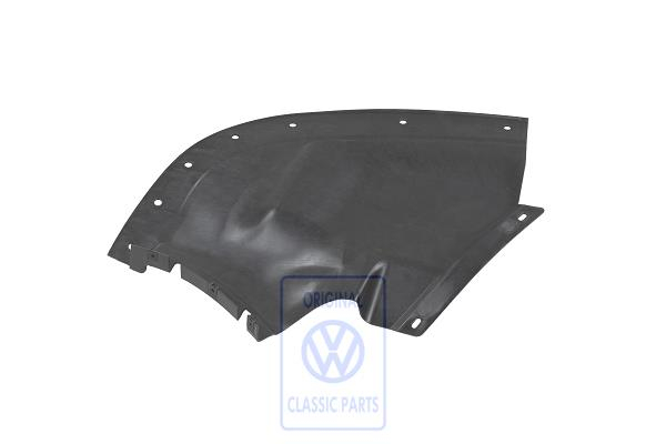 Guard plate for VW Golf Mk4 R32