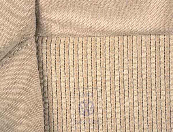 Backrest cover for VW Golf Mk4