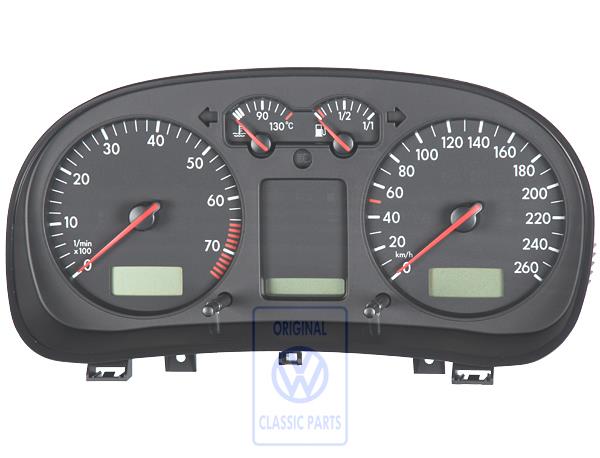 Combi instrument for VW Golf Mk4