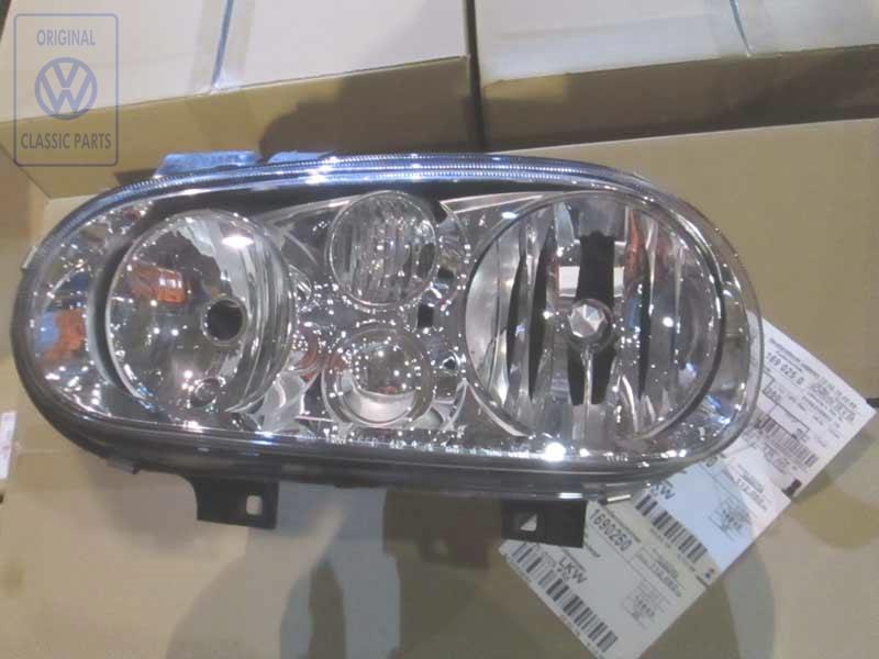 Headlamp for VW Golf Mk4