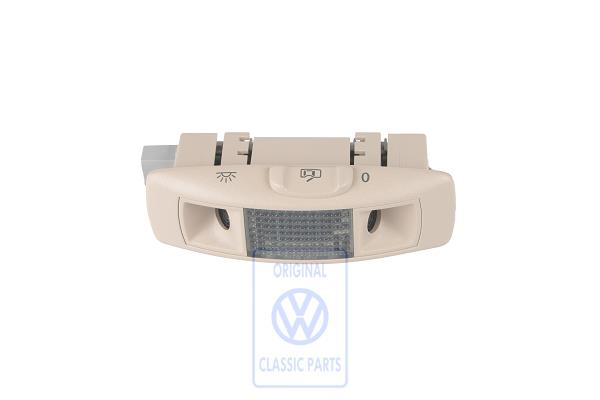 Reading light for VW Bora