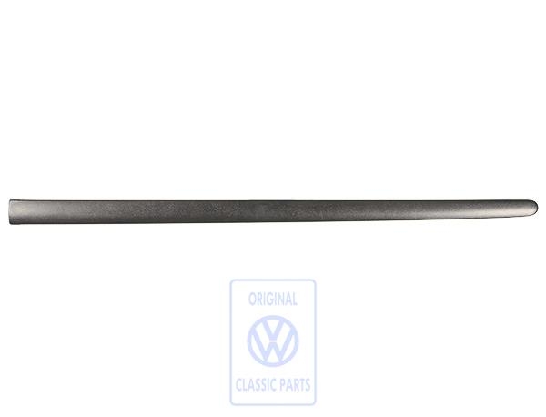 Protective strip for VW Golf Mk5