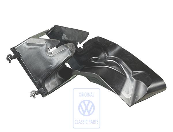 Air guide for VW Eos