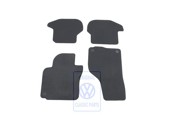 Floor mats for VW EOS