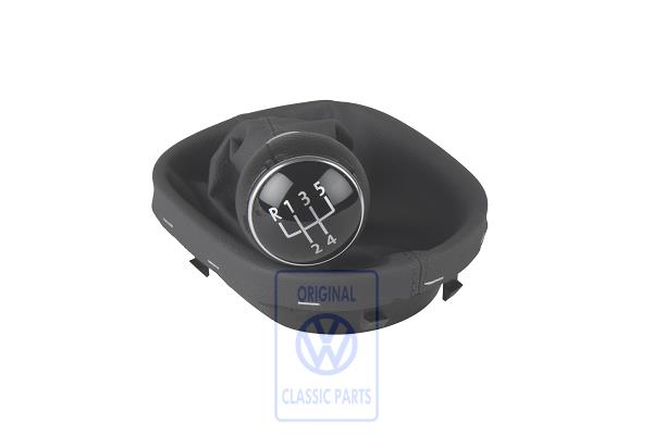 Gearstick knob for VW Touran