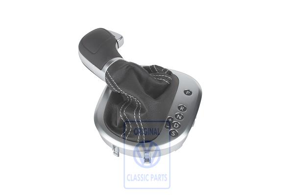 Selector cover for VW Touran
