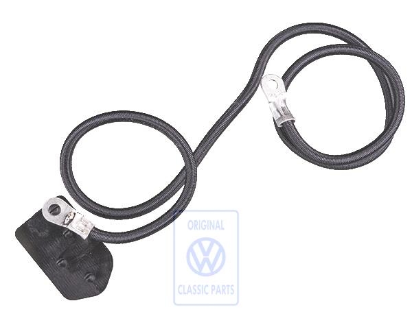 Strap band for VW New Beetle Convertible