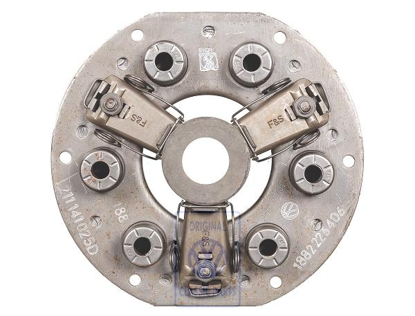 Clutch pressure plate