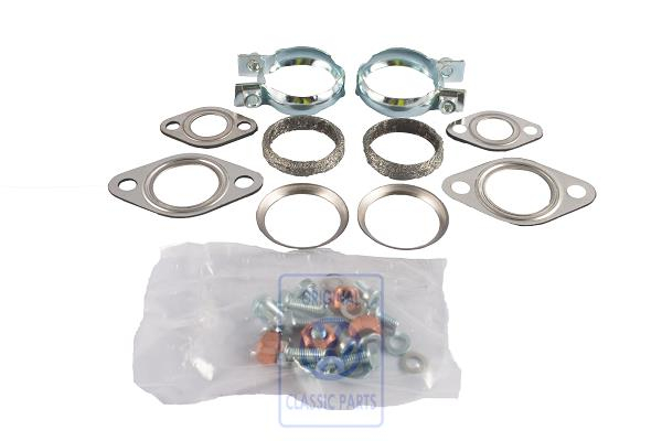 Securing parts for VW T2