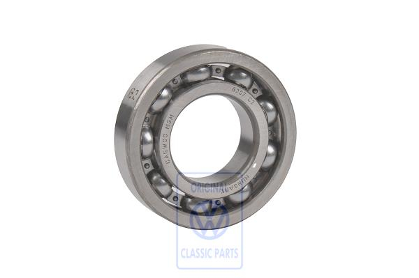 Deep groove ball bearing