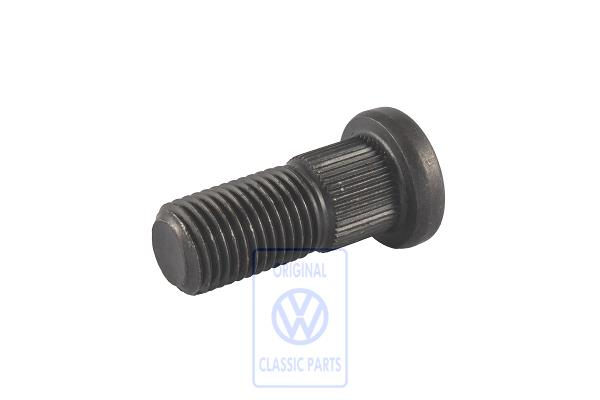 wheel mounting bolt